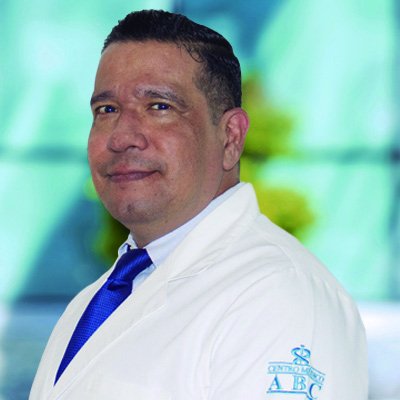 Dr Luis Guillermo Díaz López del Centro Médico ABC, especialista en Anestesiología