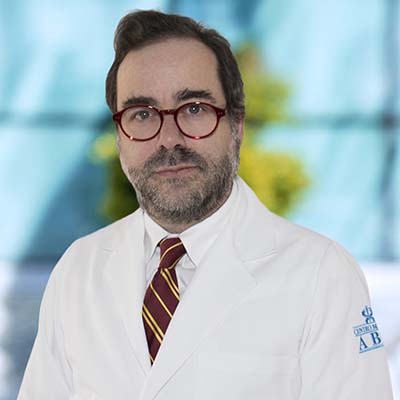 Dr César Reynoso Flores del Centro Médico ABC, especialista en Neurología Pediátrica