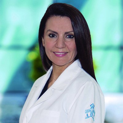 Dra Rosa Martha Luna Rojas from ABC Medical Center., especialista en 