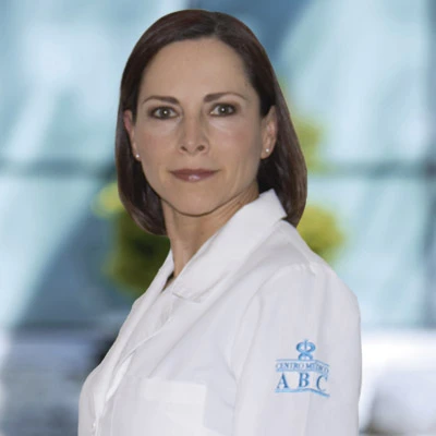 Dra Marité Palma Díaz del Centro Médico ABC, especialista en Otorrinolaringología y Cirugía de cabeza y cuello