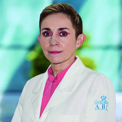 Dr Rocío Natalia Gómez López from ABC Medical Center., especialista en 