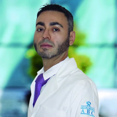 Dr Octavio Barragán García from ABC Medical Center., especialista en 
