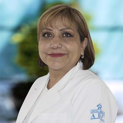 Dra Ana Luisa Hernández Pérez del Centro Médico ABC, especialista en Anestesiología