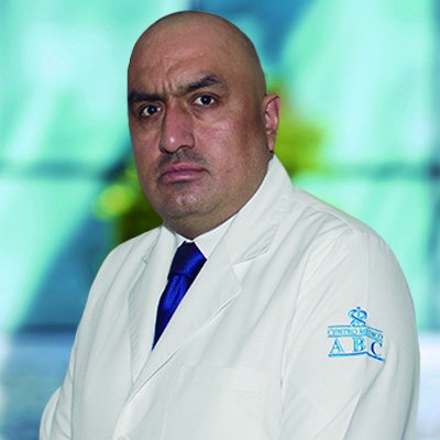 Dr Omar García Nájera from ABC Medical Center., especialista en 