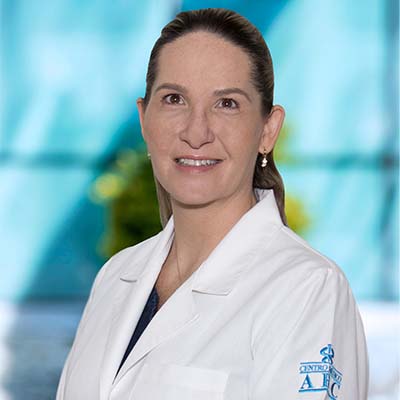 Dra Graciela Noren Madrigal del Centro Médico ABC, especialista en Ginecología y Obstetricia