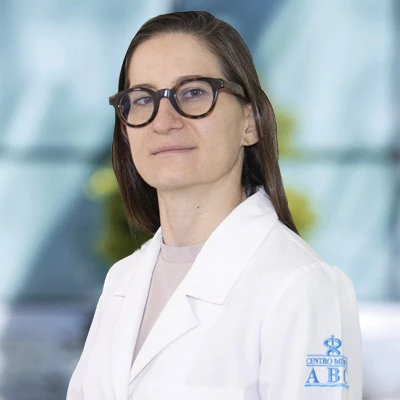 Dra Daniela Goldbard Rochman del Centro Médico ABC, especialista en Hematología Pediátrica