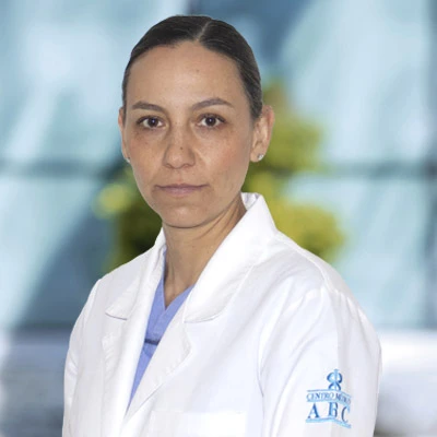 Dra Maria Del Pilar Benitez Tress Faez from ABC Medical Center., especialista en 