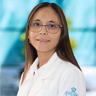 Dra Irma Soldevilla Gallardo del Centro Médico ABC, especialista en Medicina Nuclear