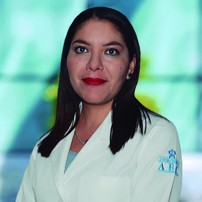 Dra Darcy Danitza Mari Zapata from ABC Medical Center., especialista en 