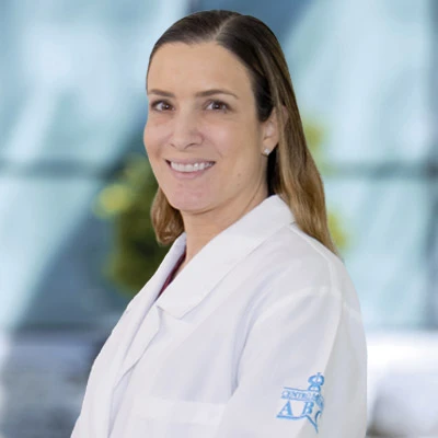 Dra Sharon Ball Burstein from ABC Medical Center., especialista en 