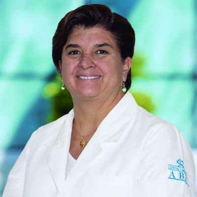 Dra Irene González Olhovich from ABC Medical Center., especialista en 