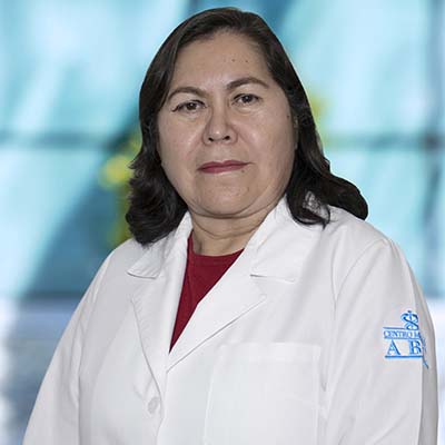 Dra Ofelia Ham Mancilla del Centro Médico ABC, especialista en Anestesiología