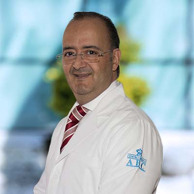 Dr Francisco Miguel Said Lemus del Centro Médico ABC, especialista en Cirugía Plástica, estética y reconstructiva