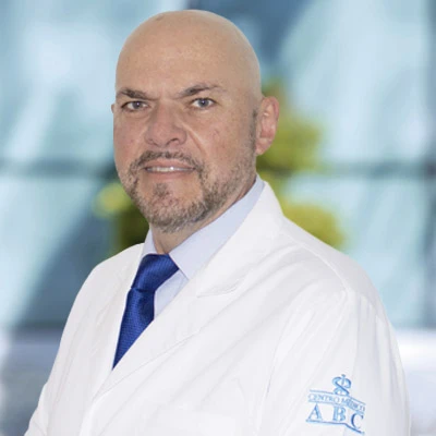 Dr Jorge Miguel Karam Jimenez del Centro Médico ABC, especialista en Pediatría