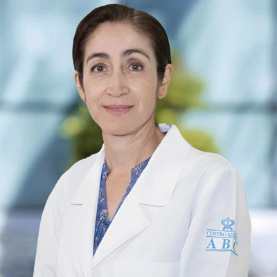 Dra Marcela Tavera Hernández del Centro Médico ABC, especialista en Endocrinología Pediátrica