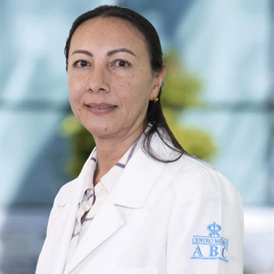 Dra Marivis Helena Polania Rodriguez from ABC Medical Center., especialista en 