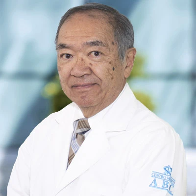 Dr Yukiyosi Kimura Fujikami del Centro Médico ABC, especialista en Radiología e Imagen