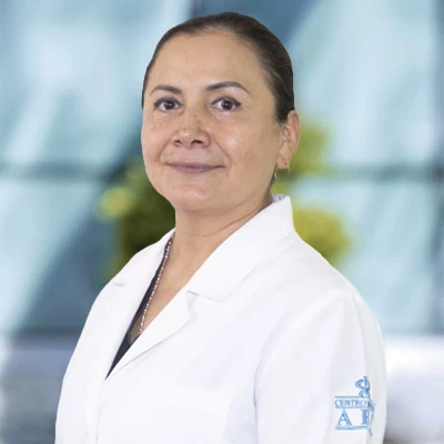 Dra Clara Luz Gutiérrez Porras del Centro Médico ABC, especialista en Anestesiología