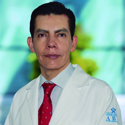 Dr Joel Rodríguez Reyes from ABC Medical Center., especialista en 