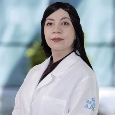 Dra Berenice Carolina Hernández Porras del Centro Médico ABC, especialista en Anestesiología