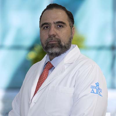 Dr Jorge Santín Rivero del Centro Médico ABC, especialista en Cirugía General