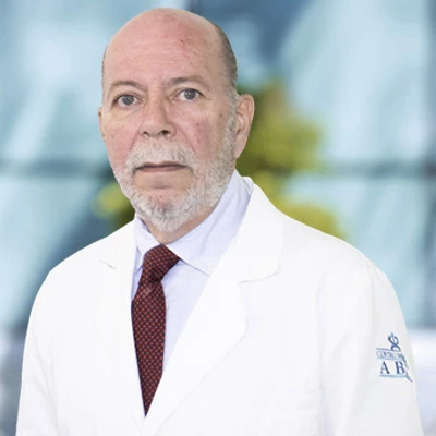 Dr Francisco Javier Haghenbeck Altamirano from ABC Medical Center., especialista en 
