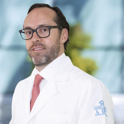 Dr Jorge Daniel Silva Velazco del Centro Médico ABC, especialista en Cirugía General