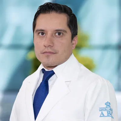 Dr Luis Leobardo Fortis Olmedo from ABC Medical Center., especialista en 