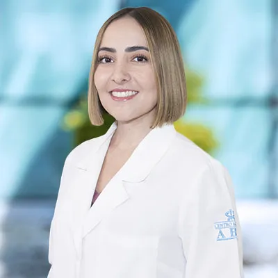 Dra Susy Saez Pavía Vega del Centro Médico ABC, especialista en Anestesiología
