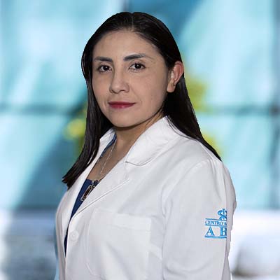 Dr Alma Rosa Contreras Contreras del Centro Médico ABC, especialista en Medicina Interna