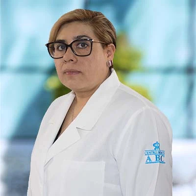 Dra Erika Consuelo López Montes from ABC Medical Center., especialista en 