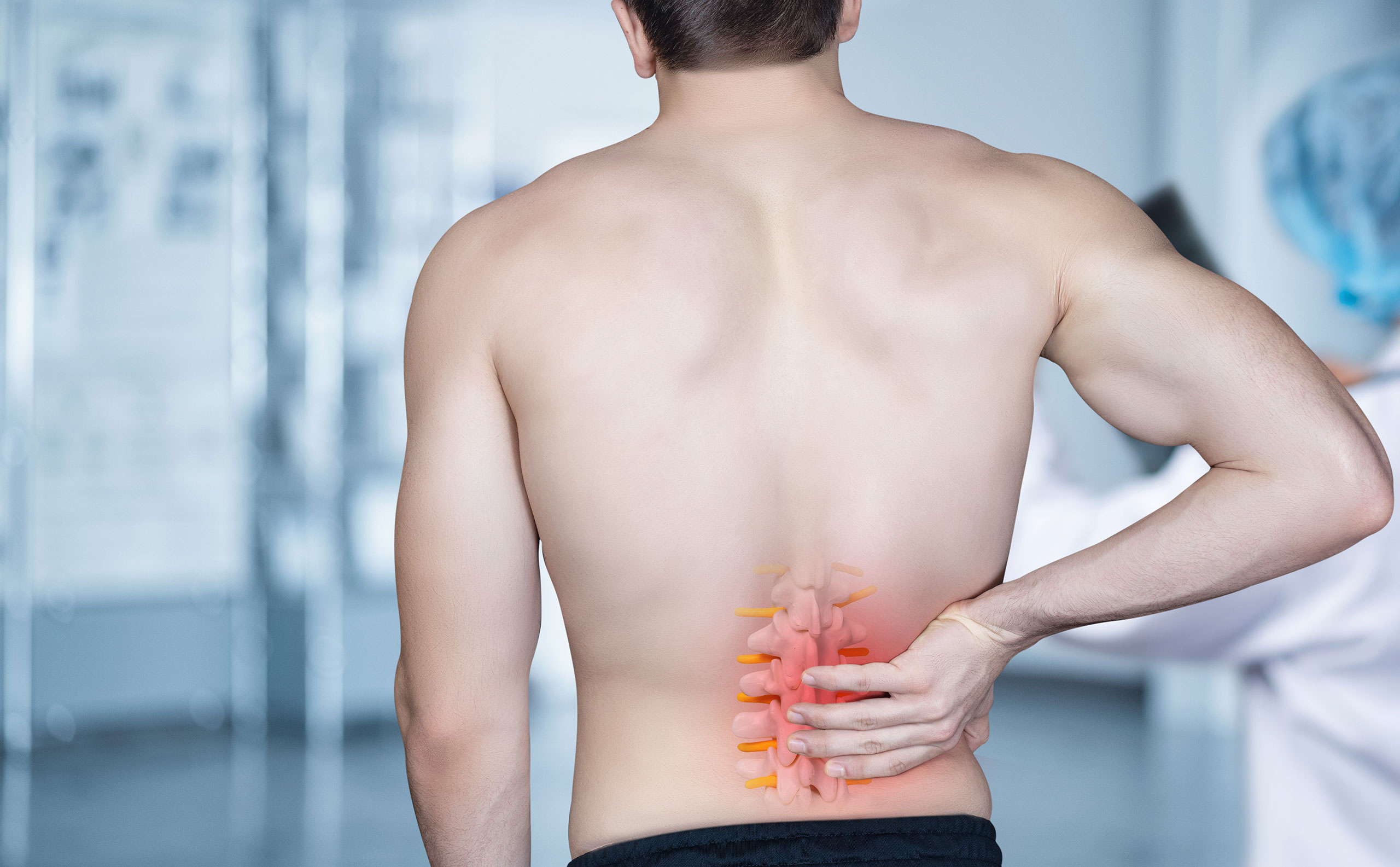 La columna vertebral y sus enfermedades principales: síntomas y tratamientos