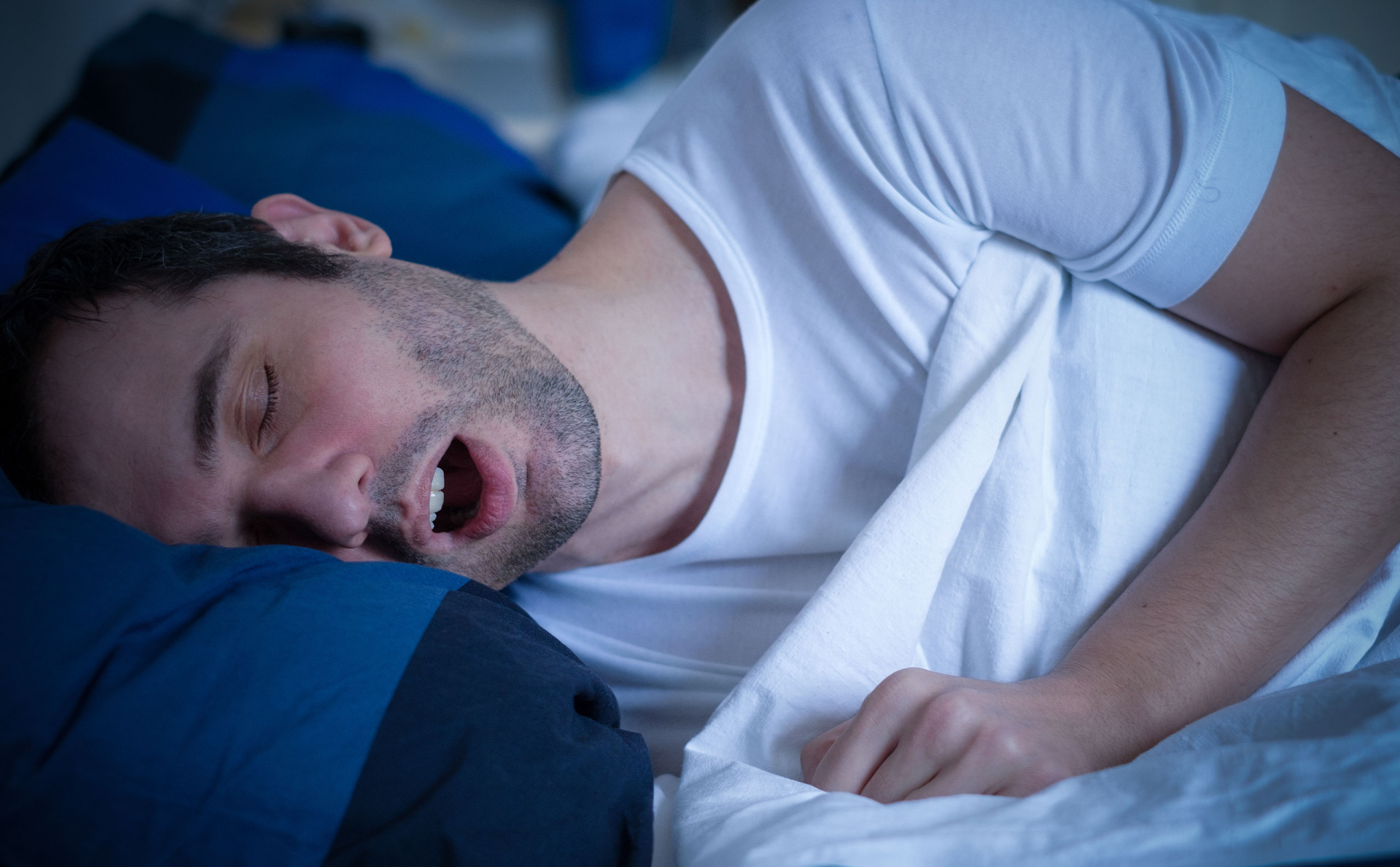 Snoring is NOT synonymous with a good sleep