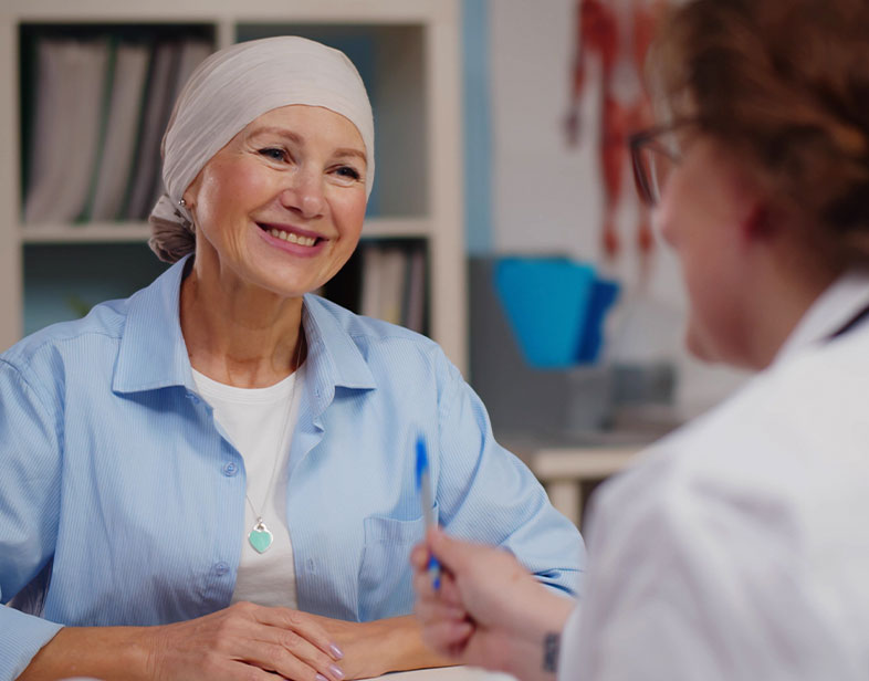 Redes de apoyo en pacientes oncológicos