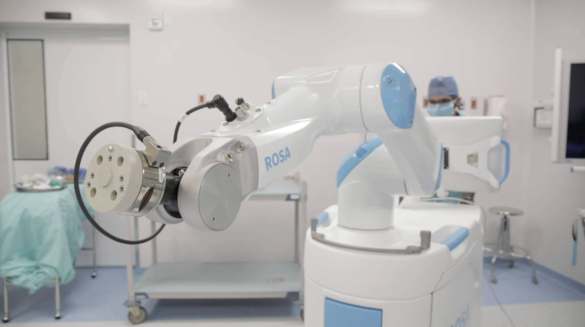 ROSA: tecnología robótica en reemplazo de rodilla