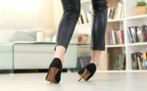 Zapatos altos hotsell