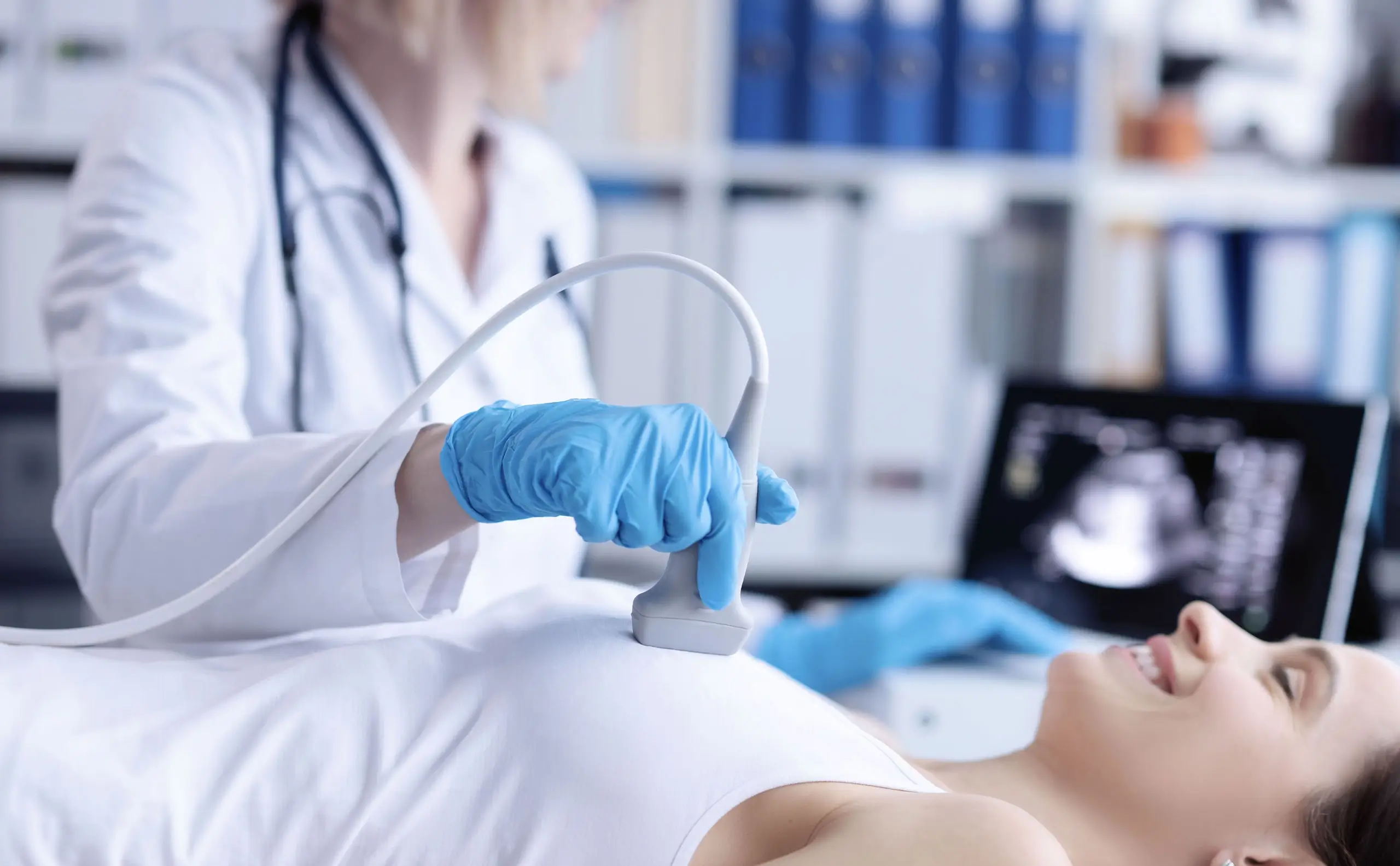 Diferencia entre una mastografía y el ultrasonido de mama