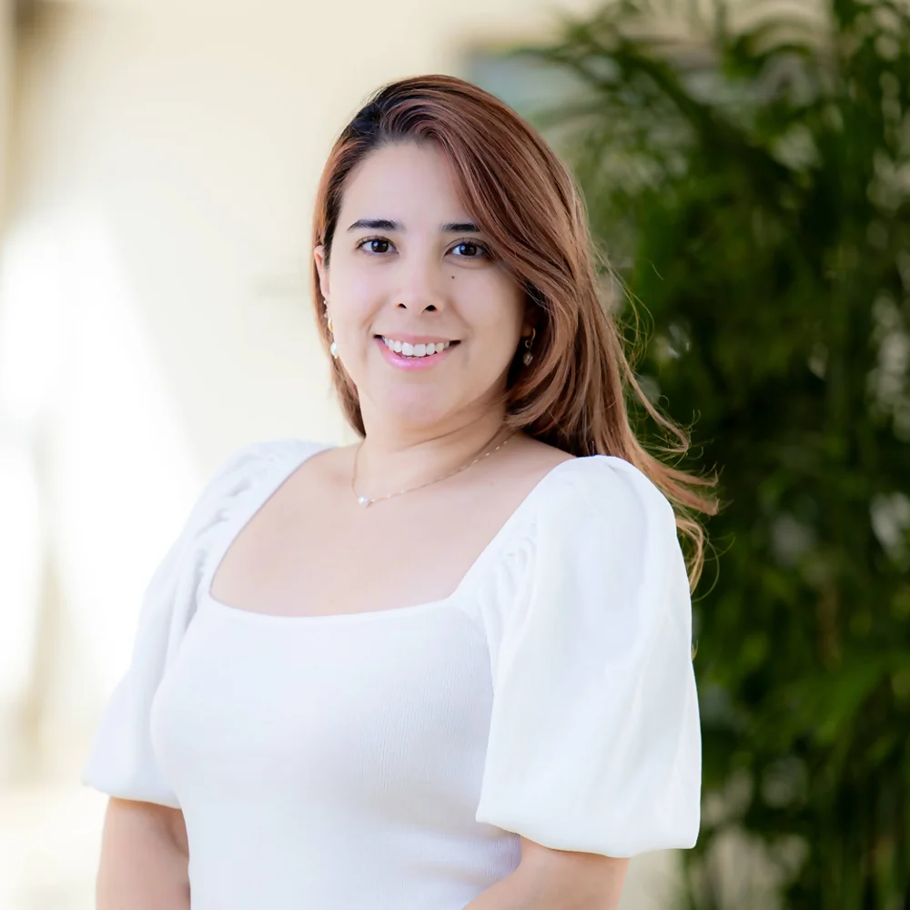 Coordinadora Administrativa Teresa Vinisa Zamudio Sánchez