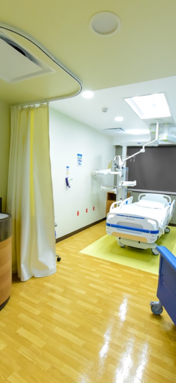 imagen del consultorio de la unidad de cuidados intensivos de Centro Médico ABC