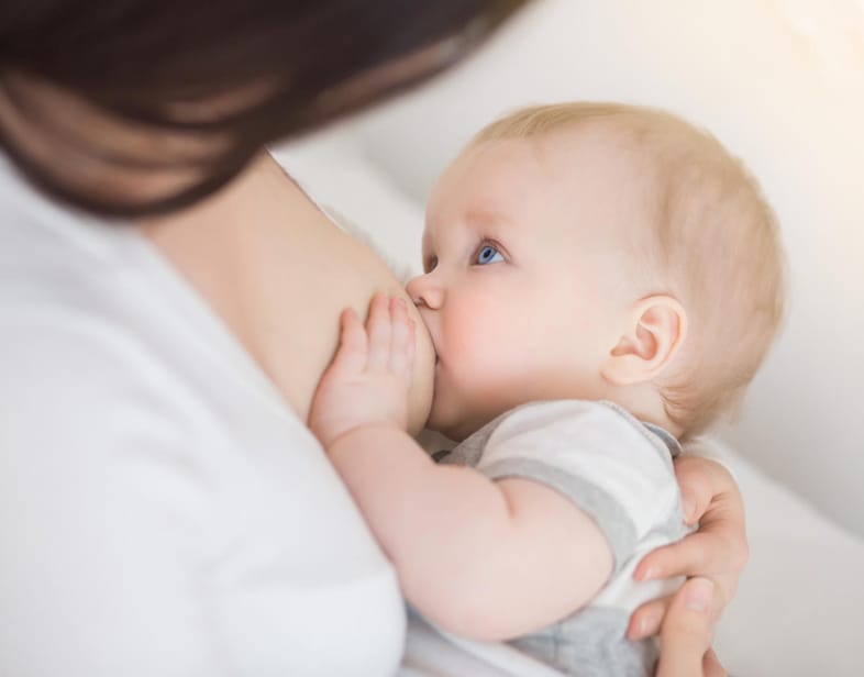 Problemas más comunes de la lactancia materna