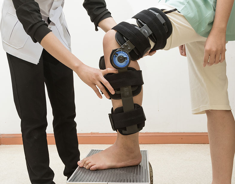 Asistencia robótica en cirugía de rodilla