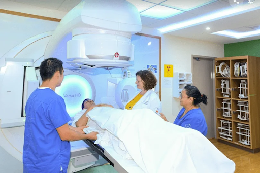 Radioterapia para Tratamiento de Cáncer
