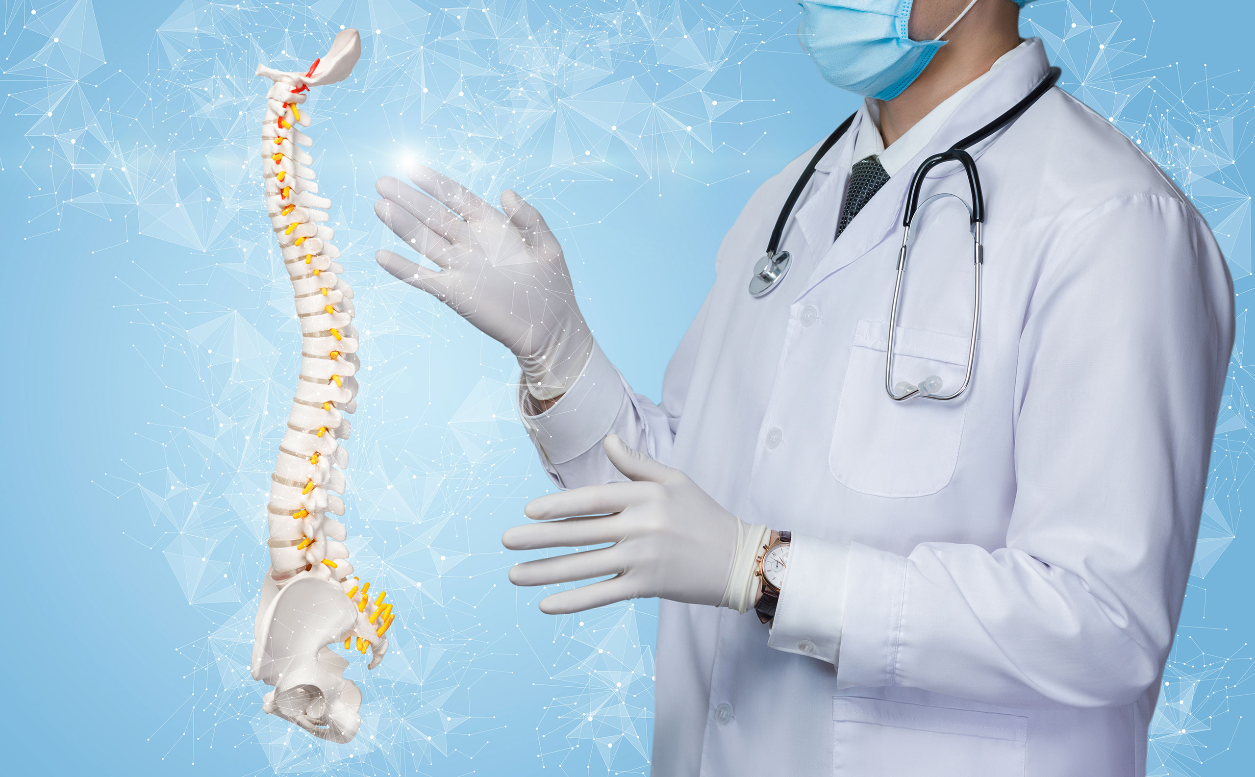 Herramientas de vanguardia en el apoyo quirúrgico de la columna vertebral