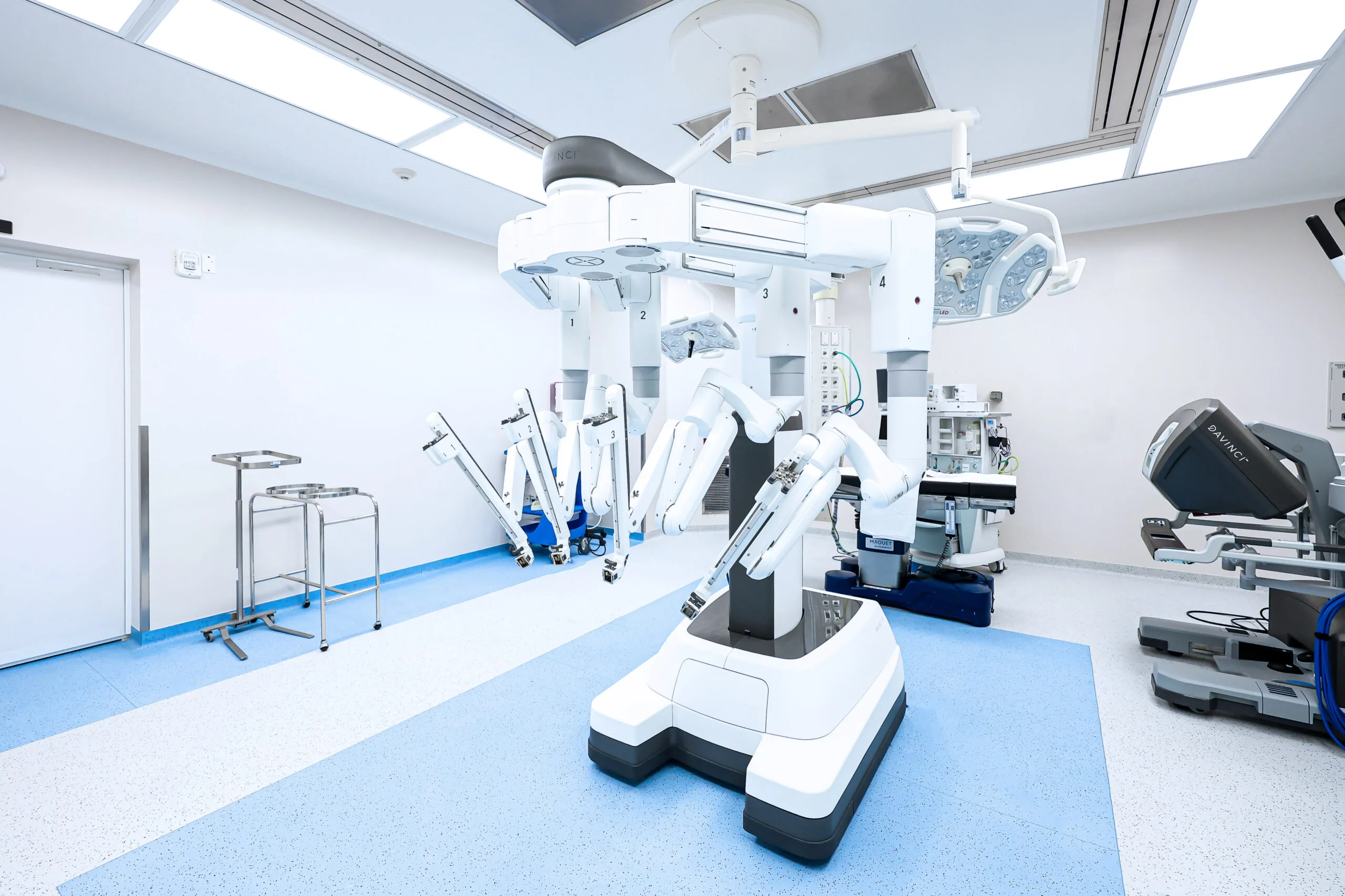 robot de cirugia da vinci robot de cirugia da vinci