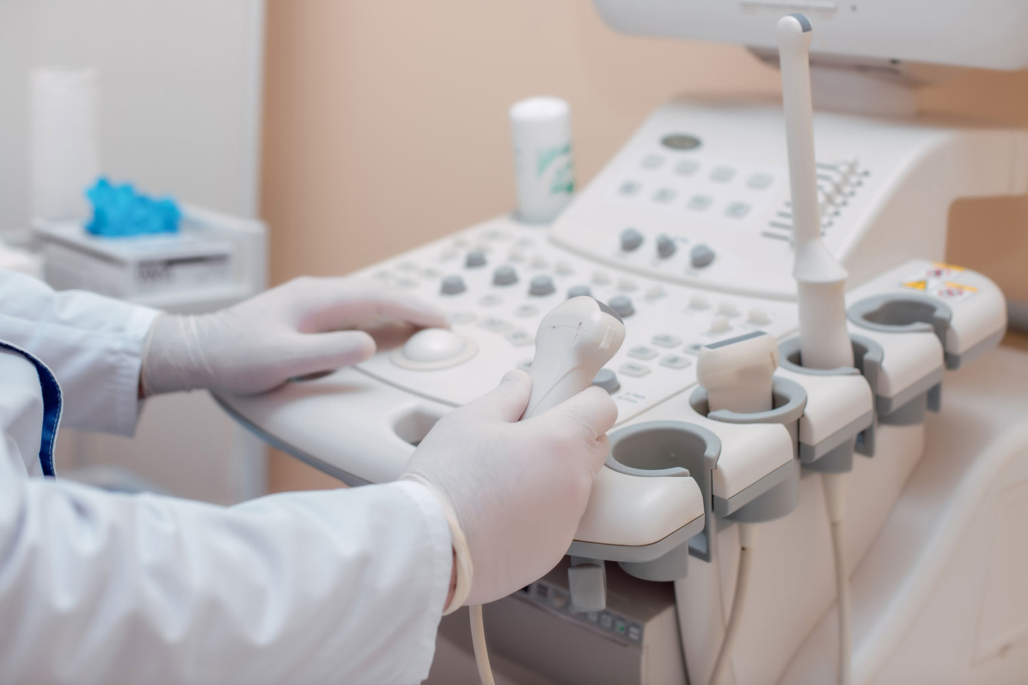 Ultrasonido una región