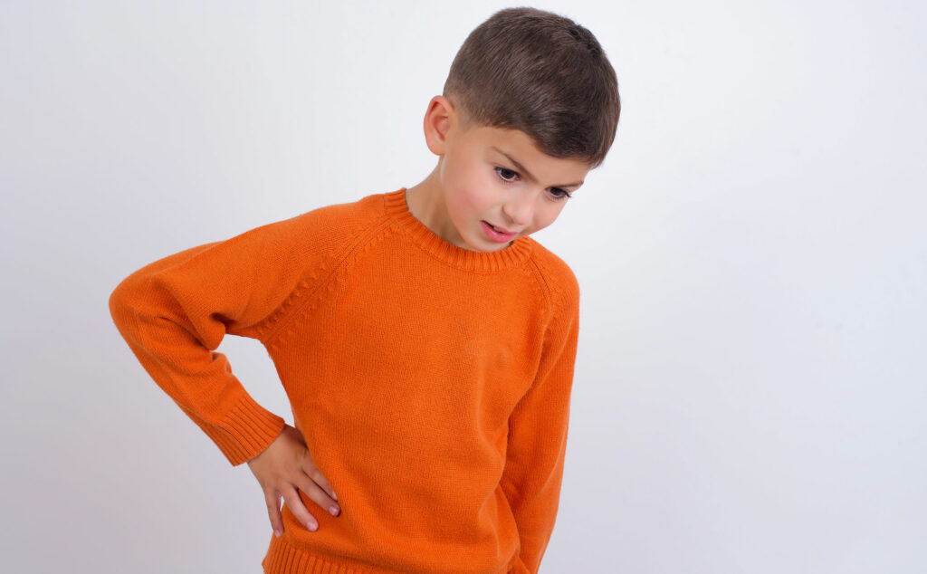 dolor espalda infancia