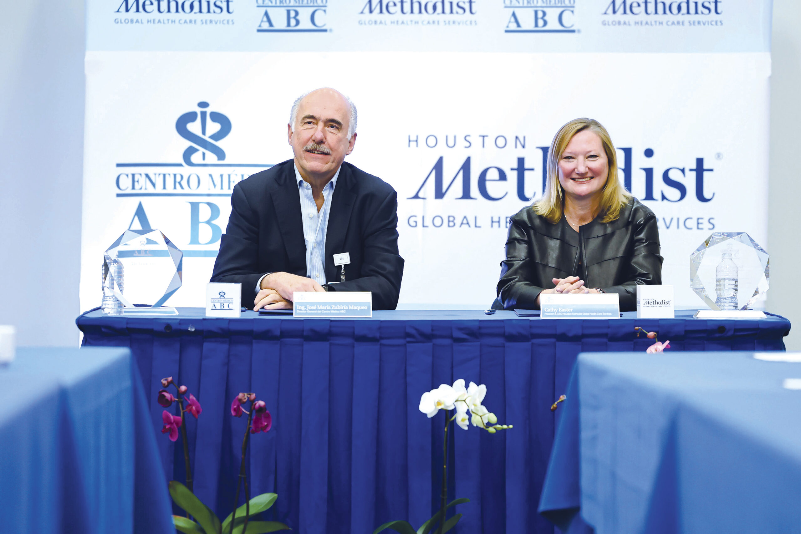 Renuevan acuerdo para fortalecer la calidad clínica y seguridad del paciente entre el Hospital Houston Methodist de los Estados Unidos y el Centro Médico ABC de México