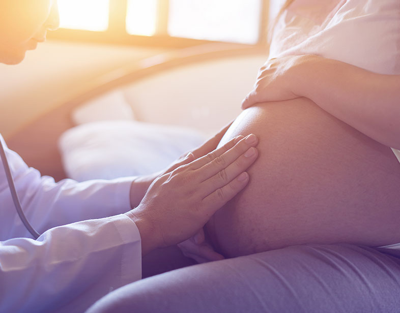 ¿Qué se puede diagnosticar en un bebé durante el embarazo?