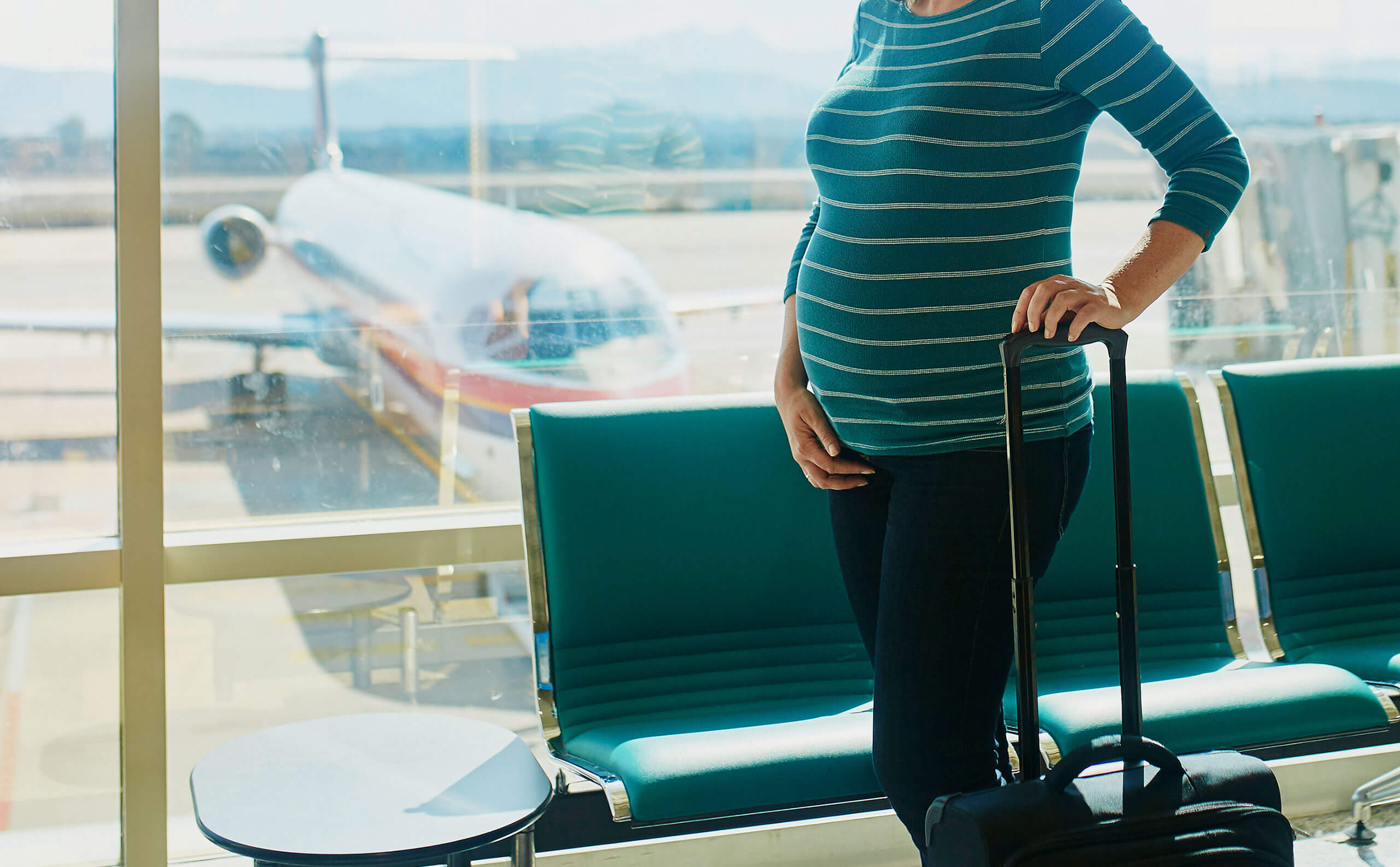 viajar embarazada