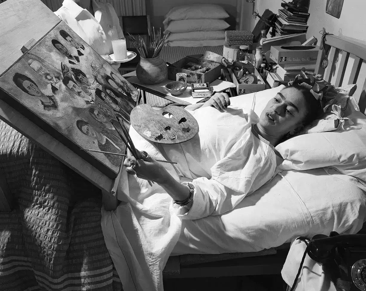 frida en el hospital hq